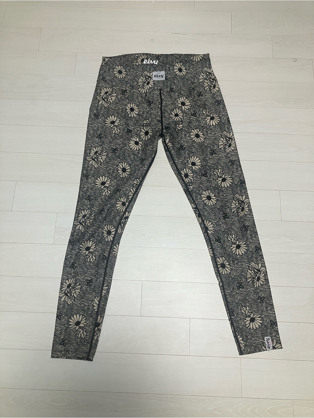 Eivy base layer bottoms floral medium